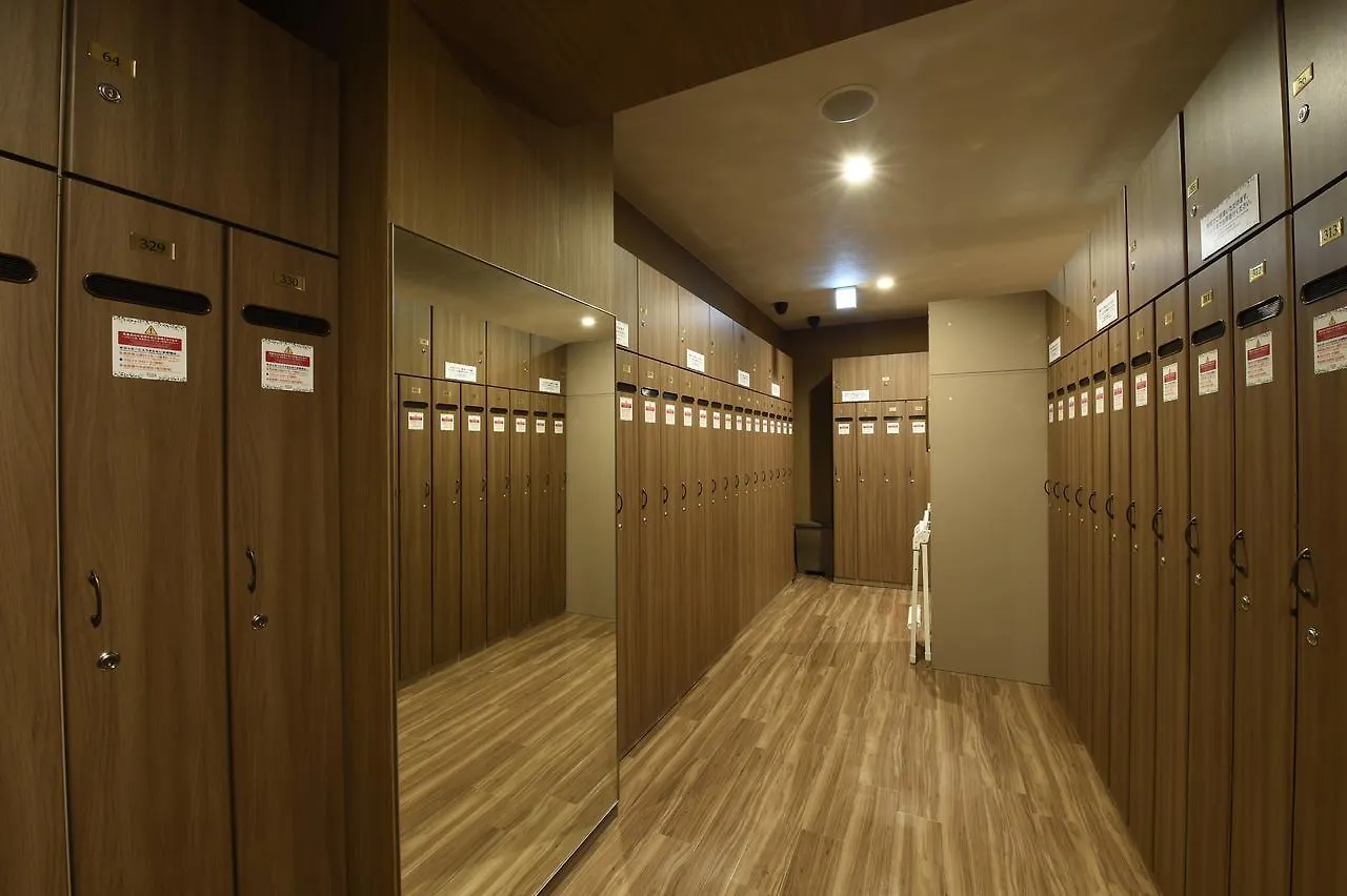 Anshin Oyado Ogikubo Hotel Tokyo Capsule hotel