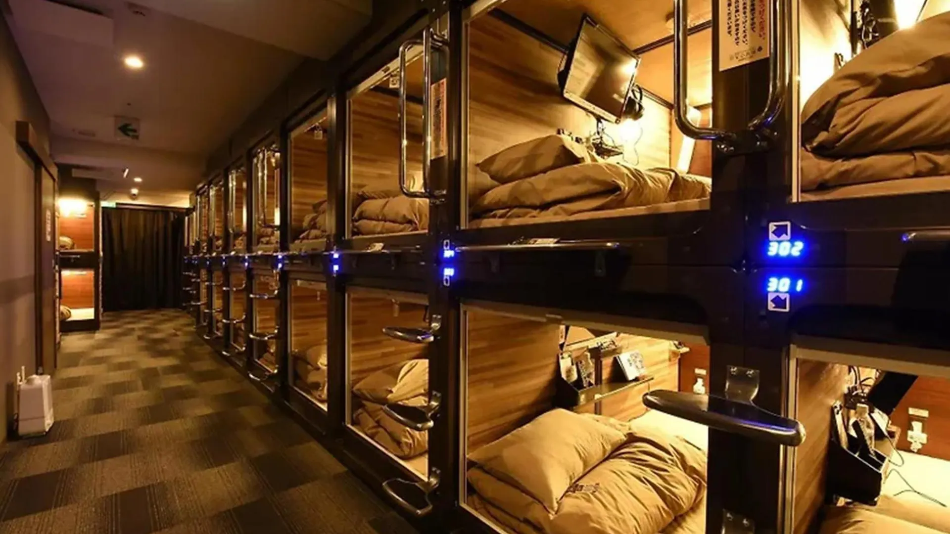 Anshin Oyado Ogikubo Hotel Tokyo Capsule hotel