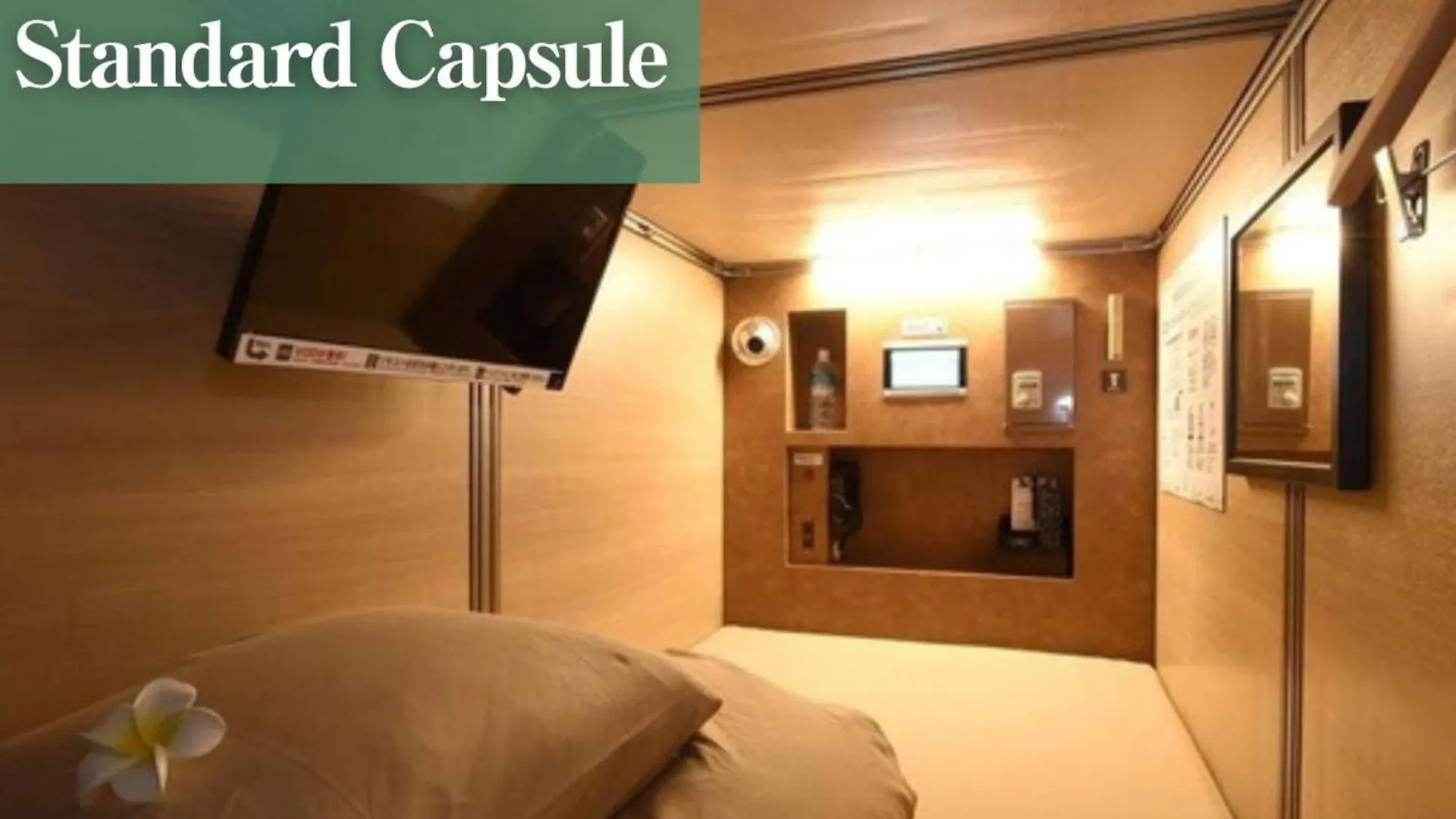 Anshin Oyado Ogikubo Hotel Tokyo Capsule hotel