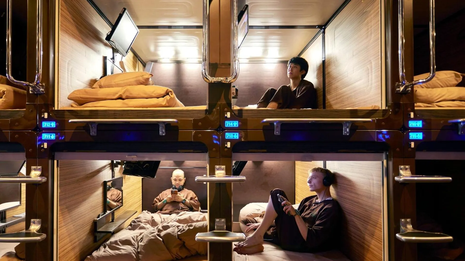 Anshin Oyado Ogikubo Hotel Tokyo Capsule hotel