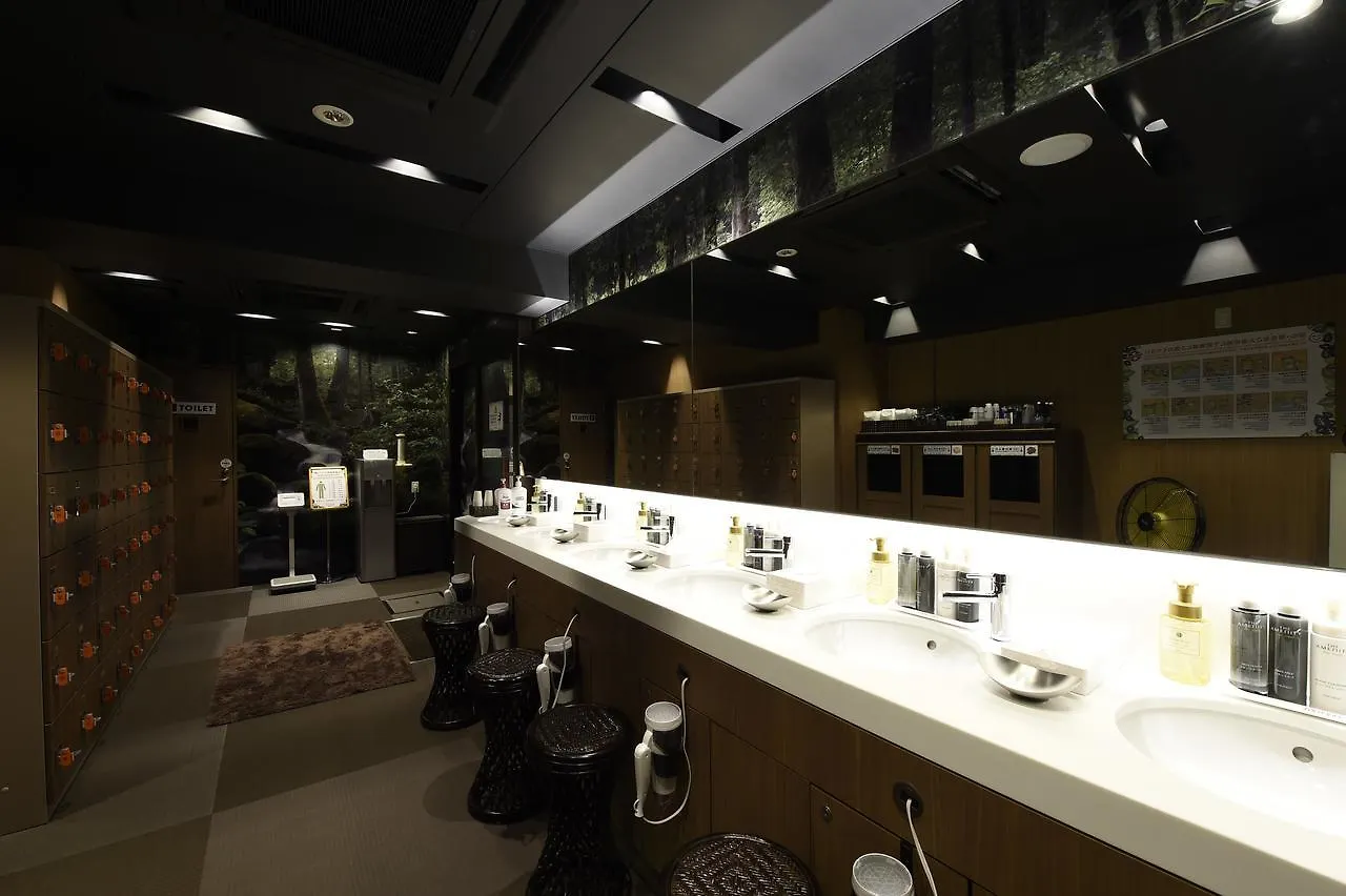 Capsule hotel Anshin Oyado Ogikubo Hotel Tokyo