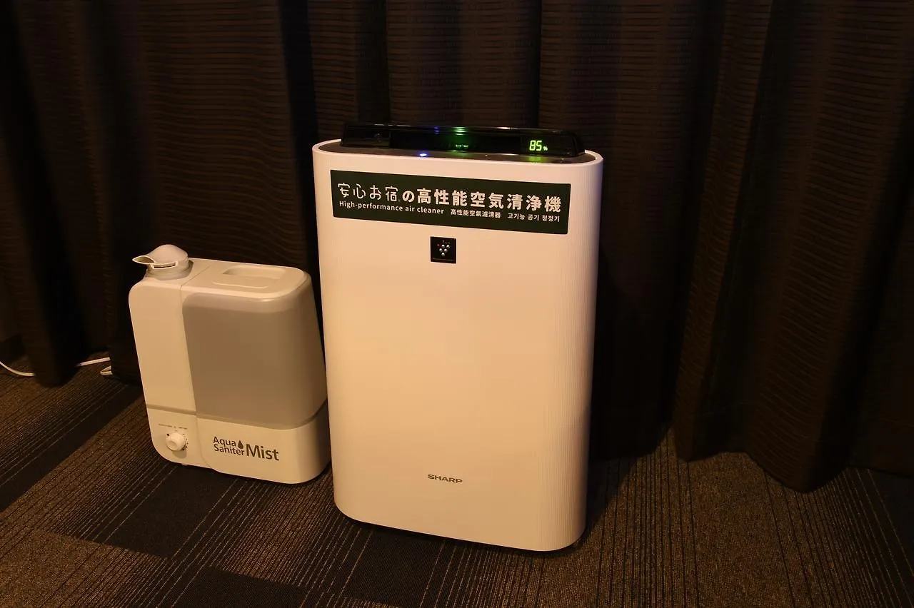 Anshin Oyado Ogikubo Hotel Tokyo Capsule hotel
