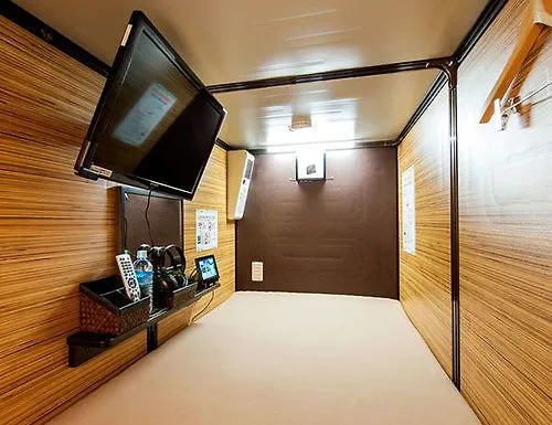 Capsule hotel Anshin Oyado Ogikubo Hotel Tokyo