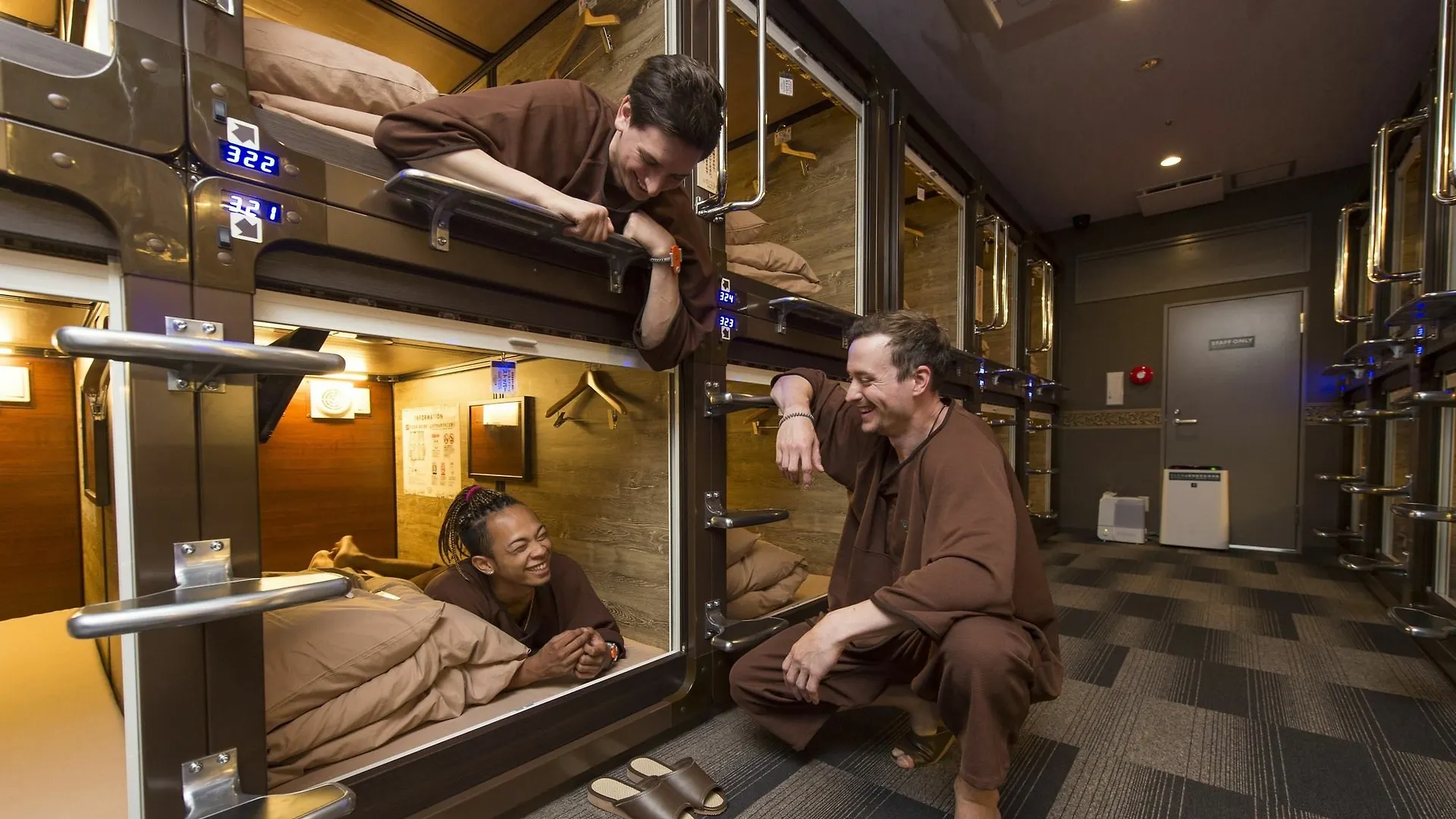 Anshin Oyado Ogikubo Hotel Tokyo Capsule hotel